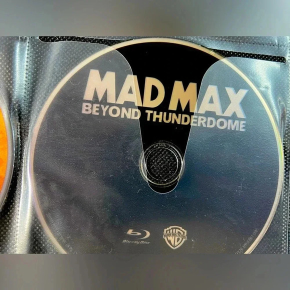 Mad Max  Beyond Thunderdome - Blu Ray ⛓️🏟️🚙 - Picture 1 of 2
